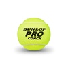 Teniso kamuoliukai DUNLOP PRO COACH - 4 vnt. 2
